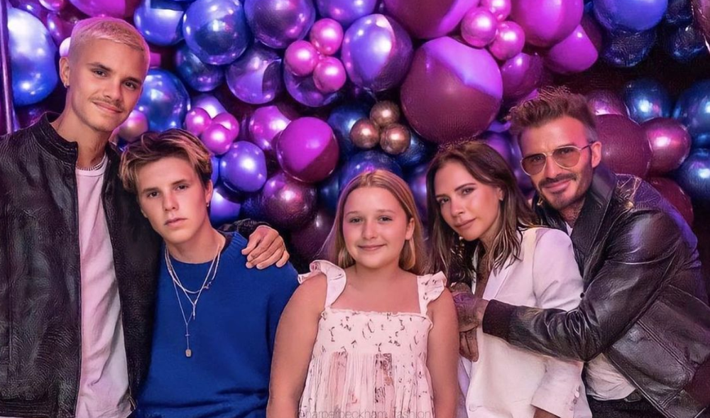 Rodina Beckhamovcov