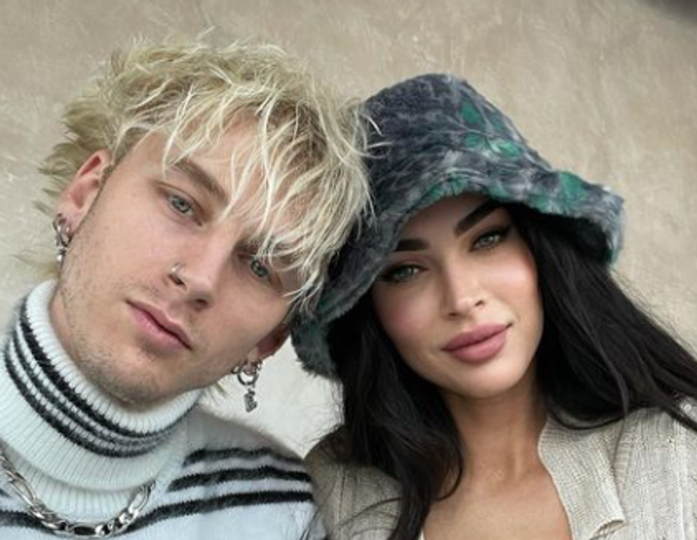Megan Fox a Machine Gun Kelly