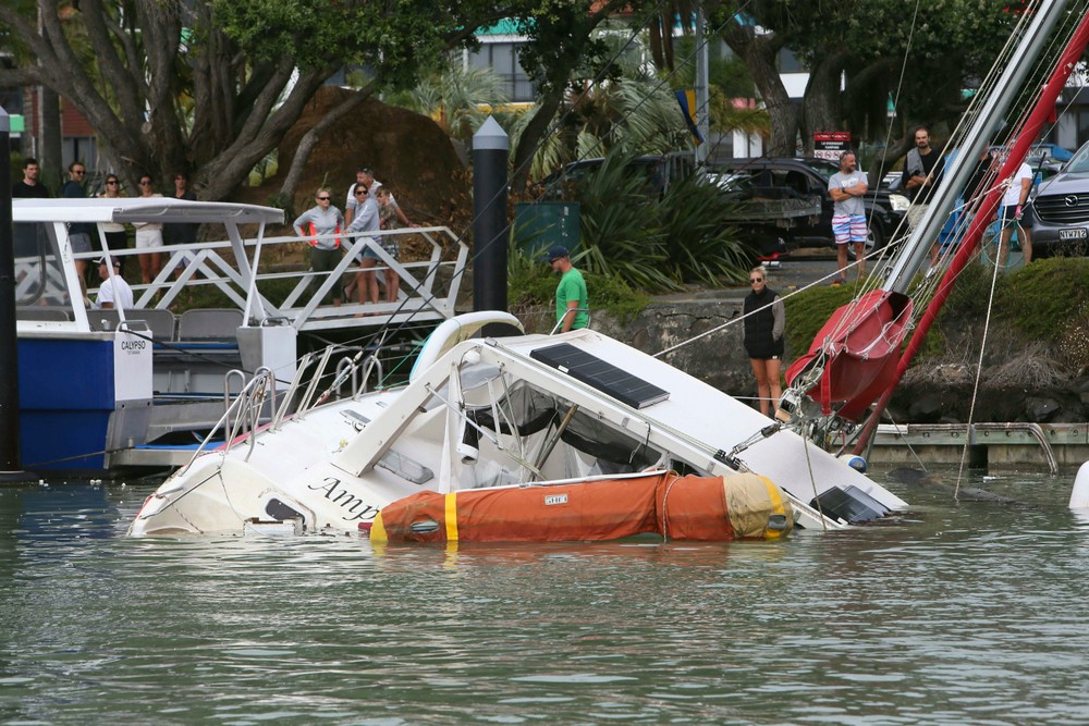 Súostrovie Tonga zasiahlo tsunami