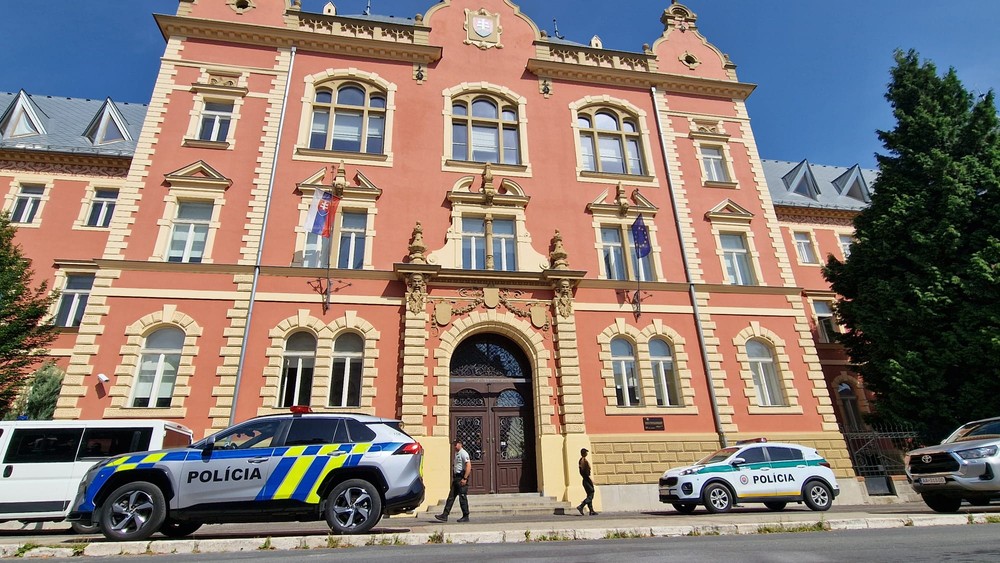 Nahlásenia bombových hrozieb na súdoch 1