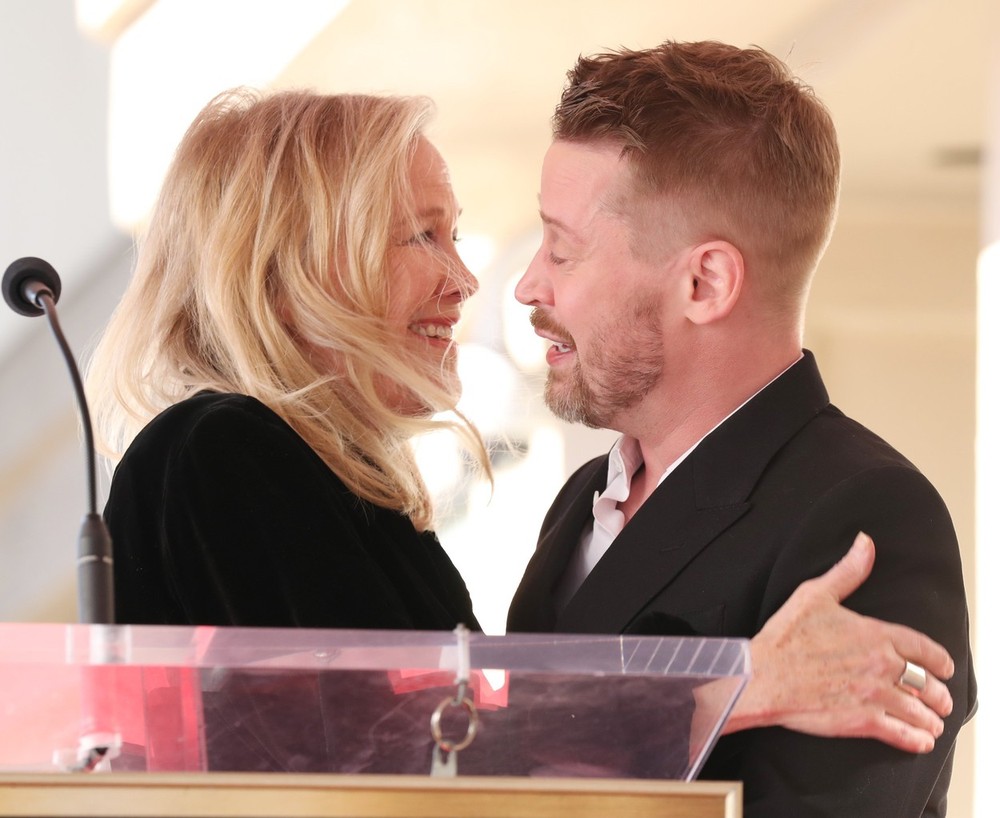 Macaulay Culkin a Catherine O Hara