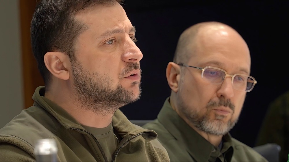 Stretnutie Zelenského s premiérmi Poľska, Slovinska, Česka