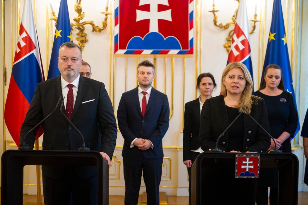 Zuzana Čaputová, rokovanie s expertmi