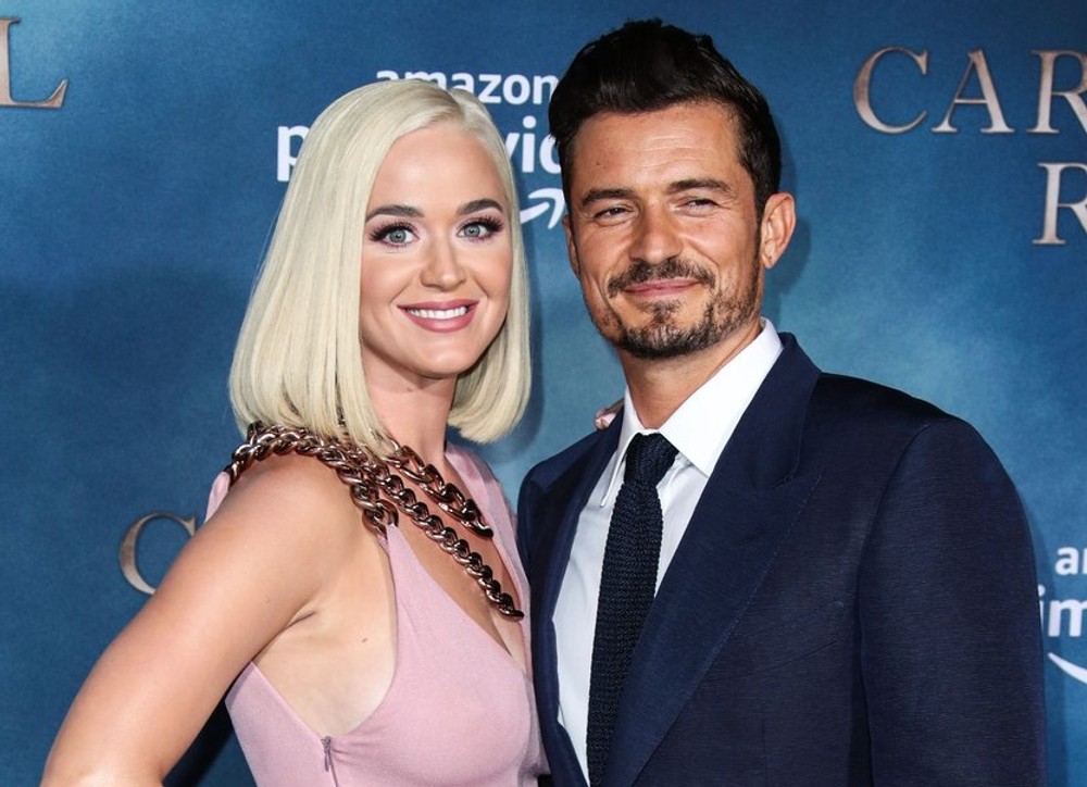 Orlando Bloom a Katy Perry