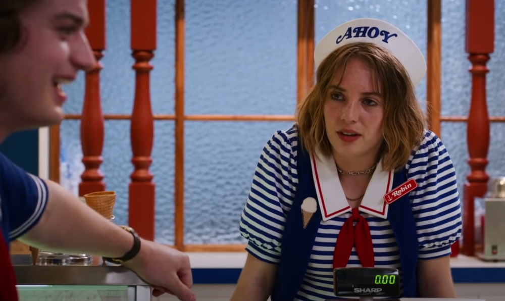 Maya v seriáli Stranger Things