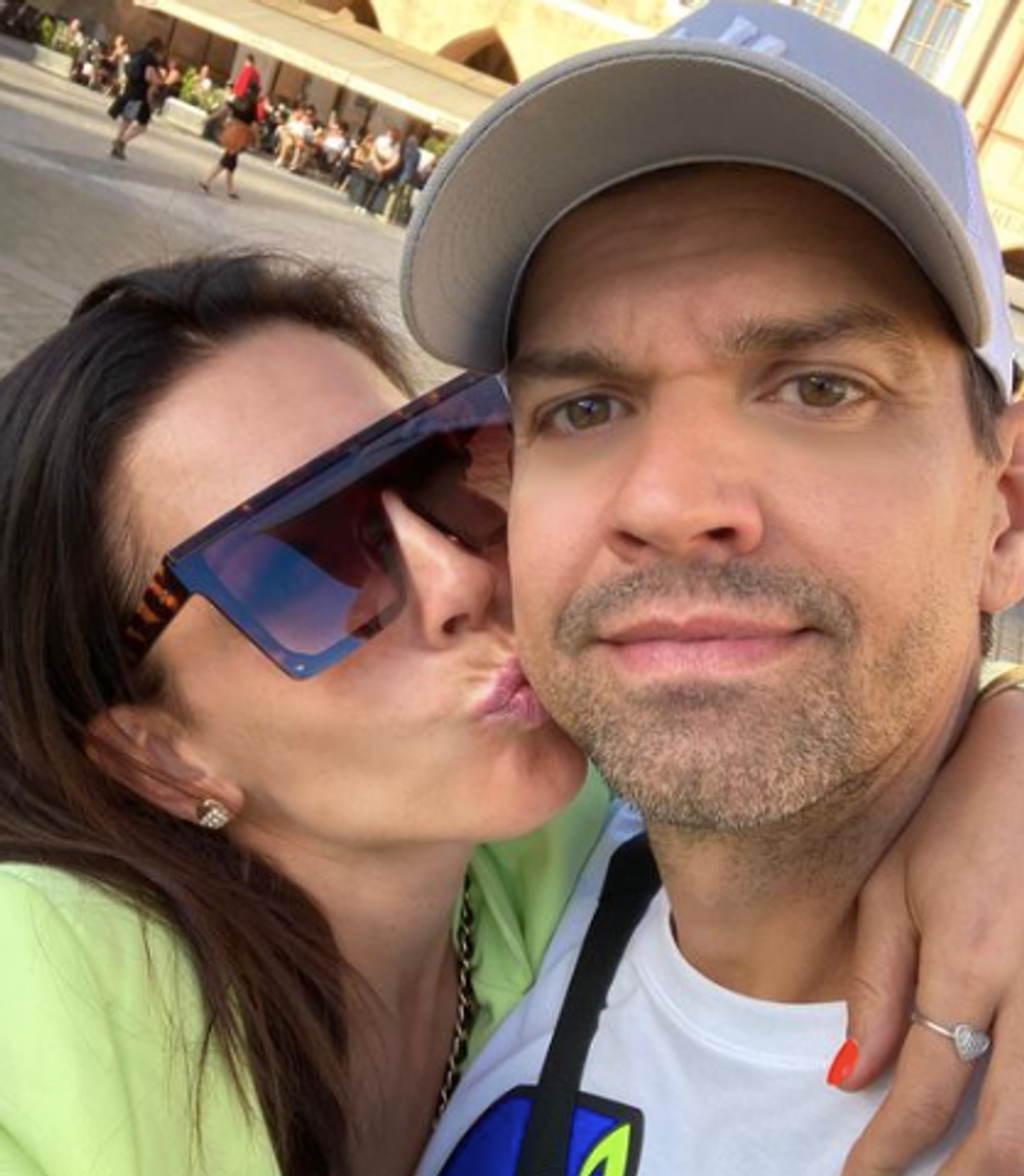 Petr Vojnar s Lenkou