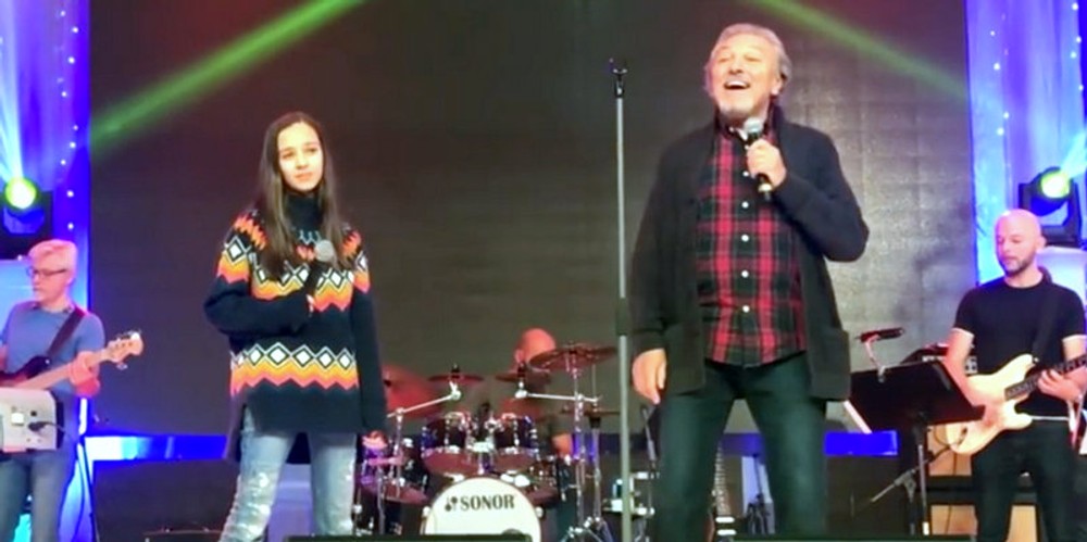 Karel Gott s dcérou Charlotte