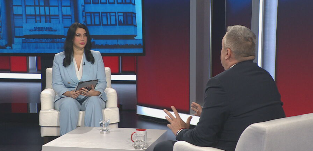 Andrej Danko v relácii Politika 24.