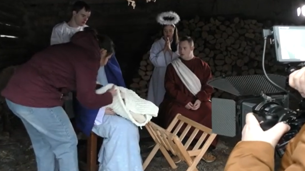 Natáčanie videoklipu 1