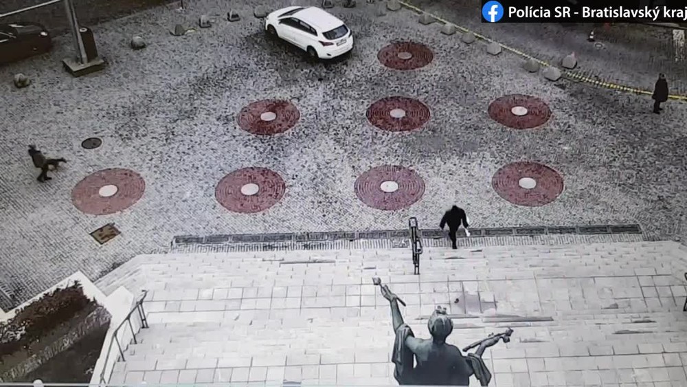 [multi] Muž so sekerou v parlamente 1315