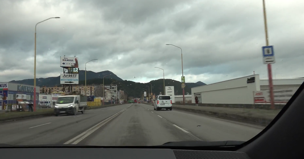 trasa do kosic cez donovaly 7