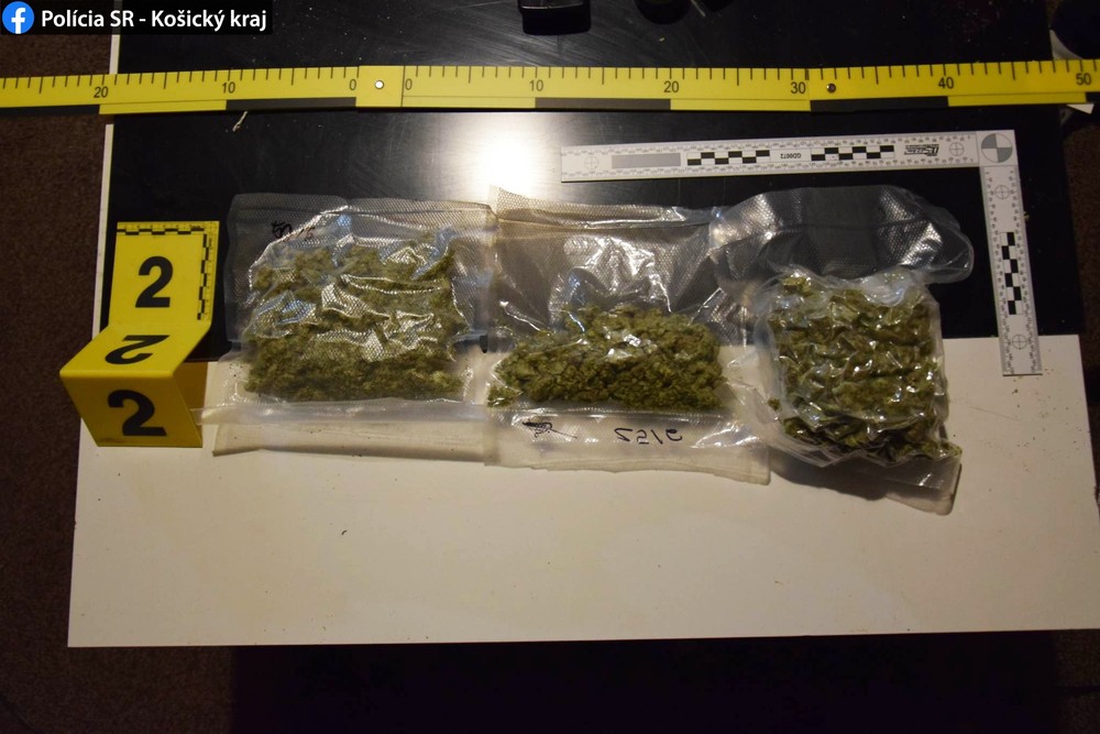 Drogová akcia v okrese Košice okolie