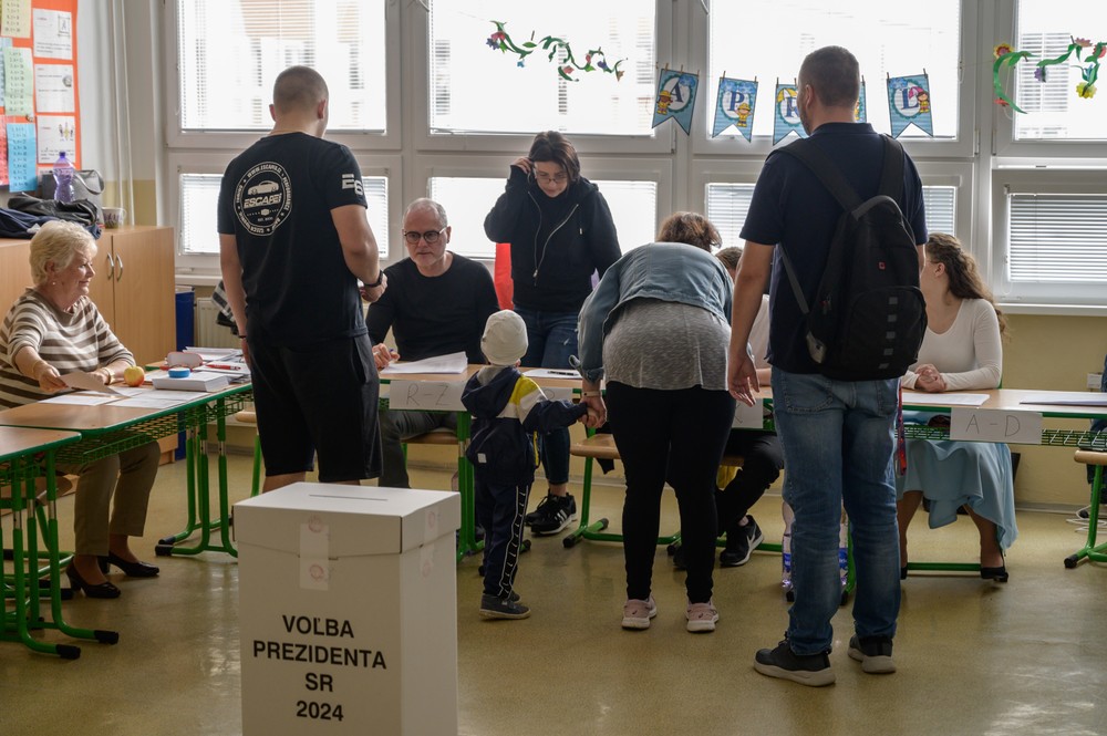 voľby