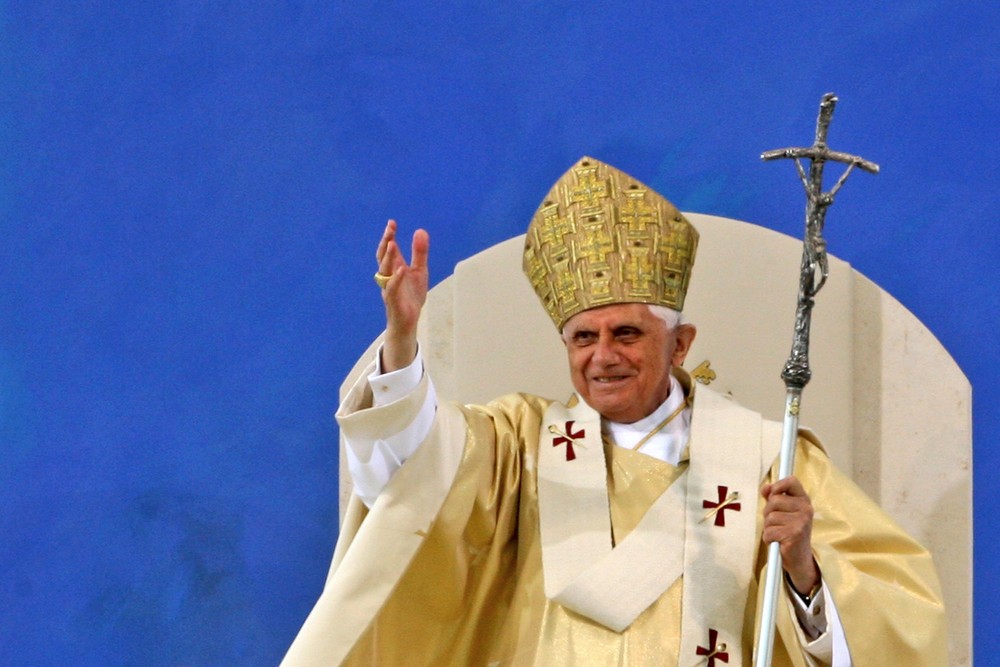 Pápež Benedikt XVI