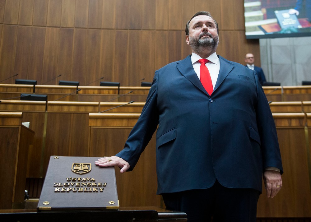 poslanec Štefan Gašparovič náhradník Hlas - SD