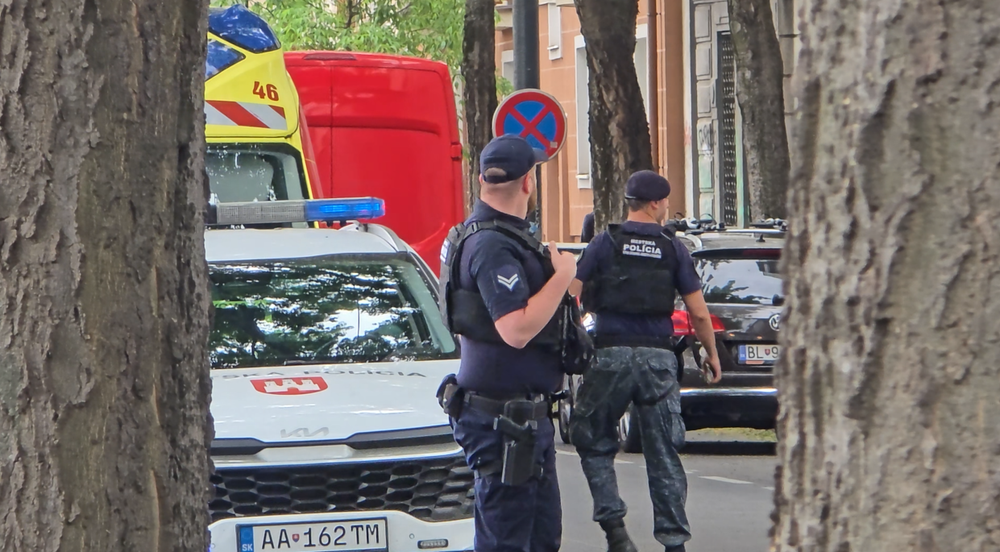 Nehoda na Miletičovej ulici v Bratislave