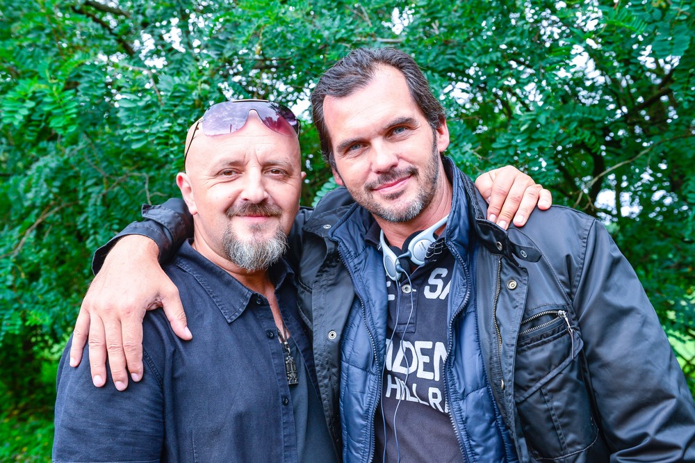 Herec Gejza Benkő, seriál Za sklom.jpg