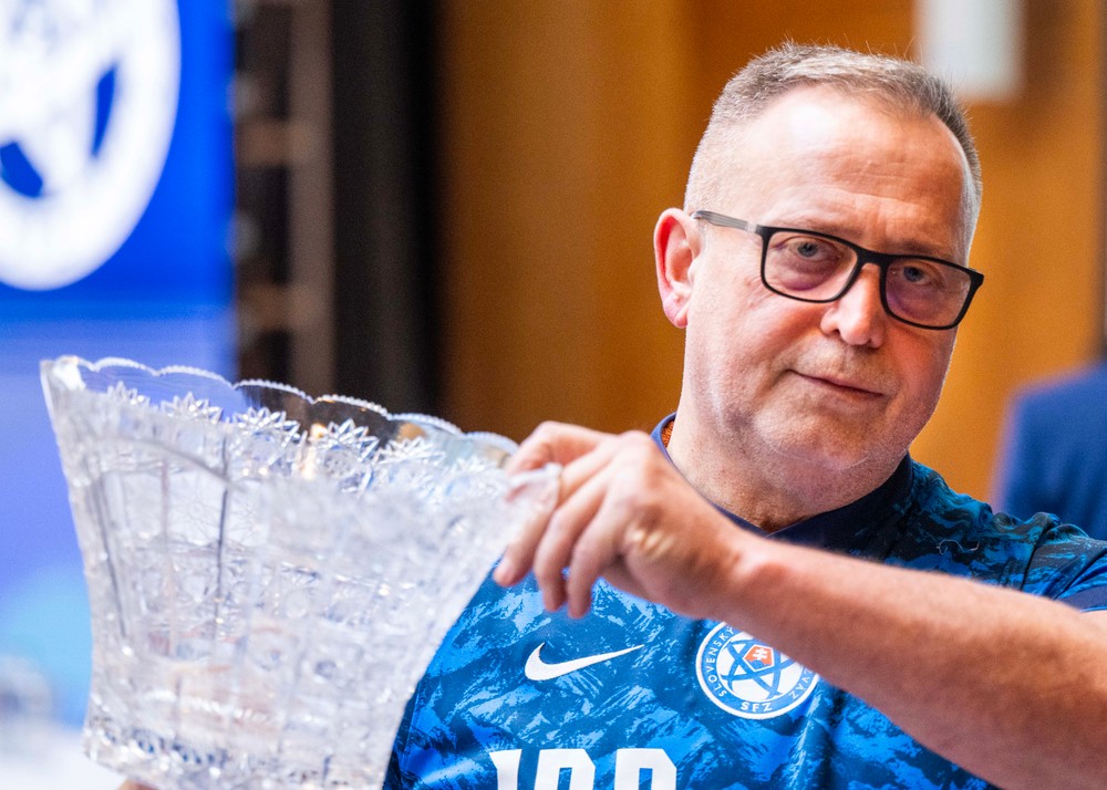 kandidát na nového prezidenta Slovenského futbalového zväzu (SFZ) Martin Filipko