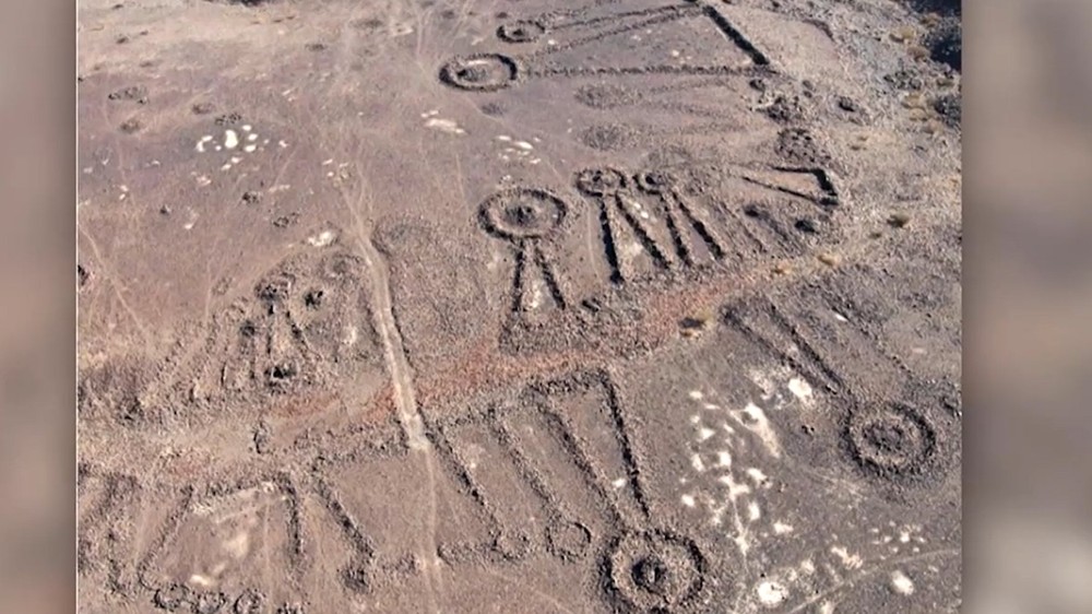 Nálezy v Saudskej Arábii