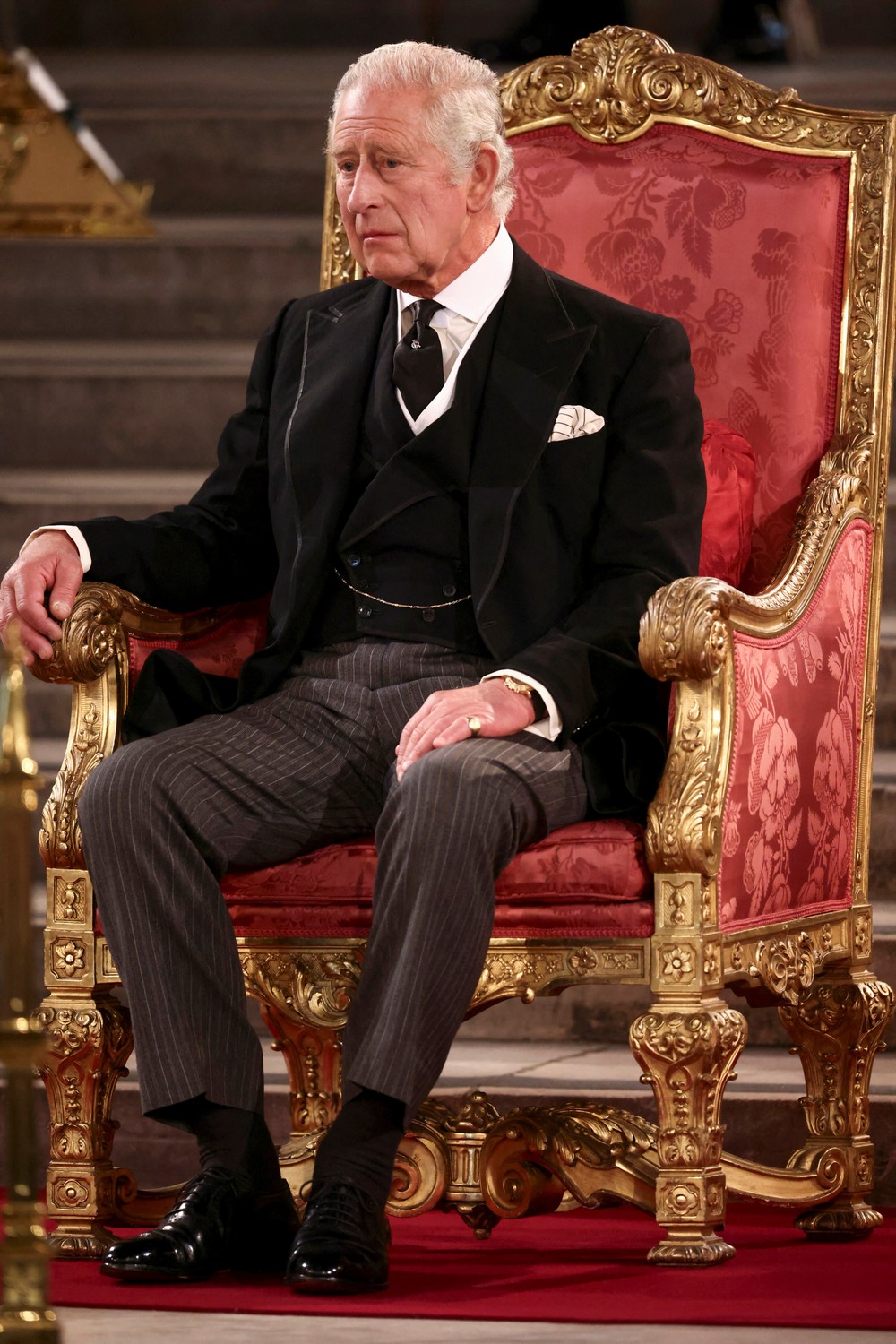 Kráľ Karol III. predniesol svoj prvý prejav v parlamente