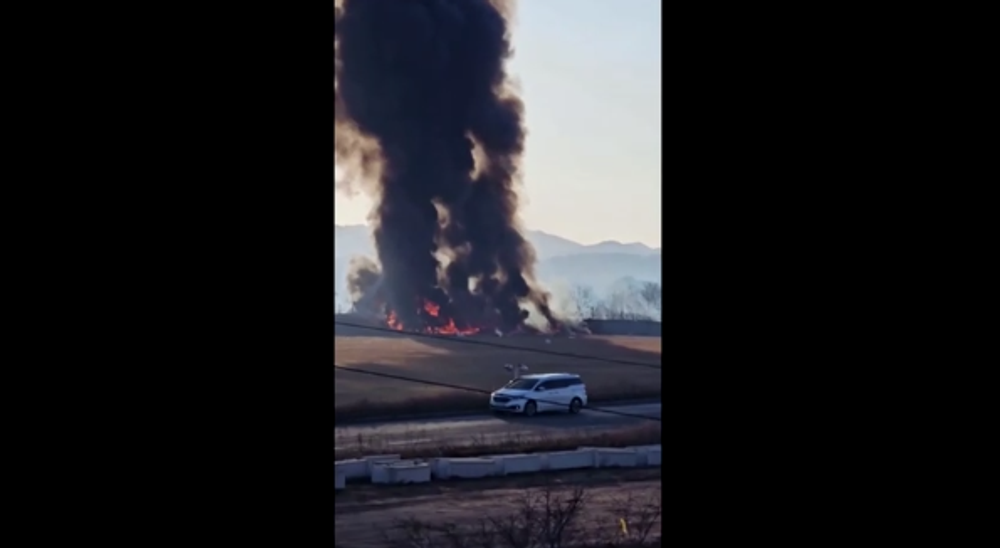 Pád lietadla Južná Kórea 6