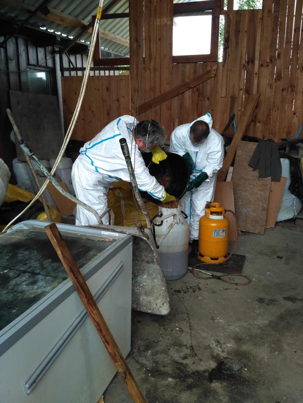 Razia v Prahe proti nelegálnemu obchodovaniu s tigrami