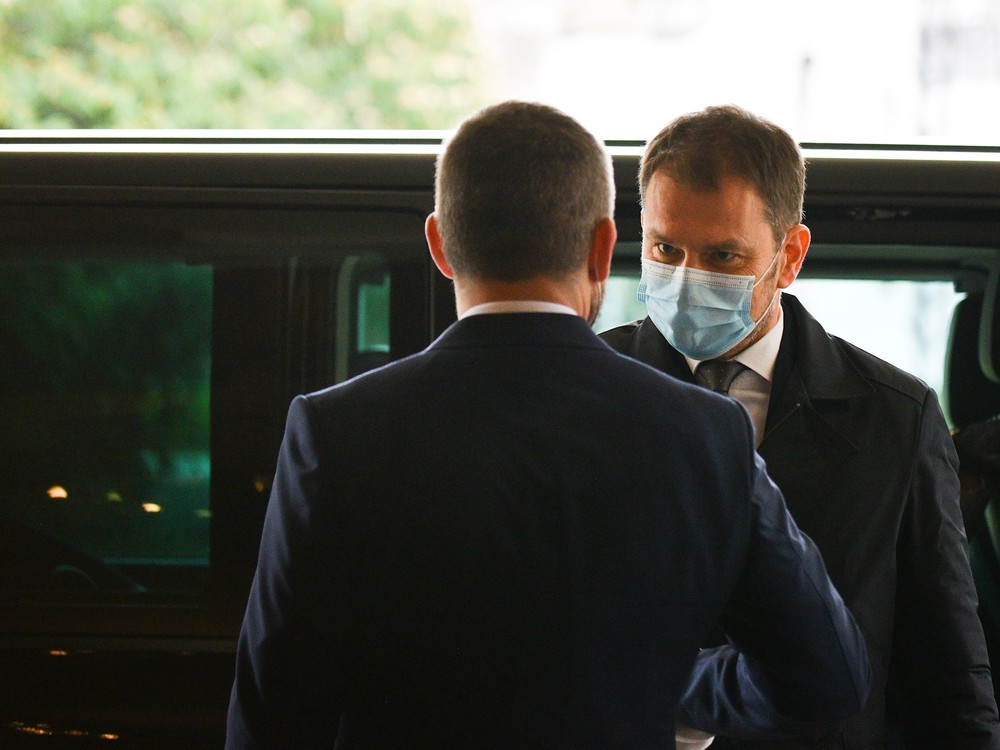 Matovič a Pellegrini 