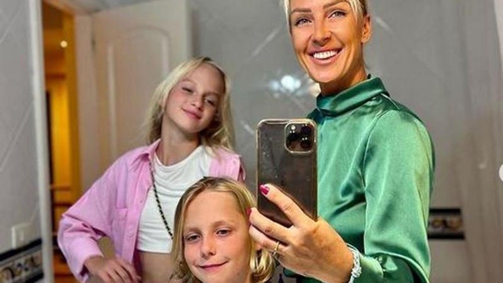 Zuzana Belohorcová s deťmi