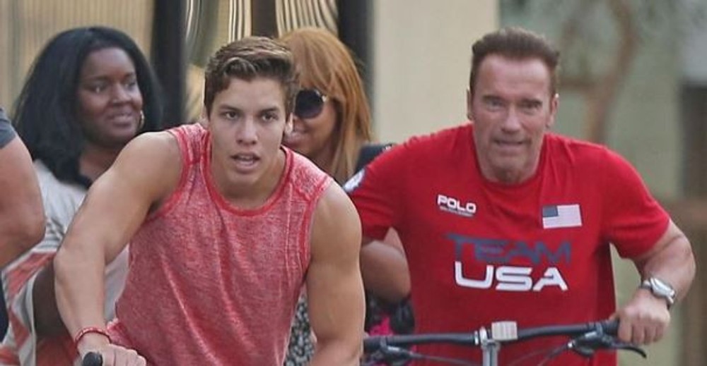 Arnold Schwarzenegger