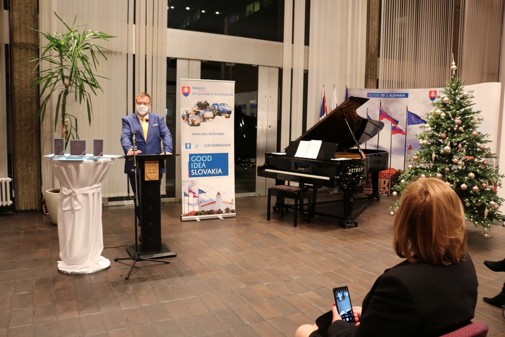 Slávnostné podujatie pri príležitosti ukončenia diplomatickej misie