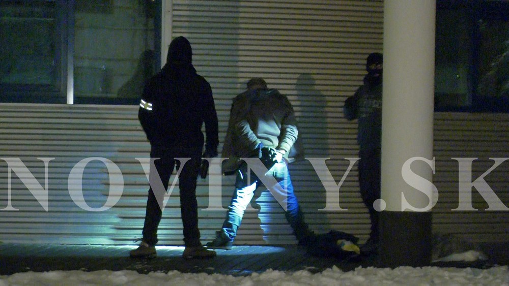 Nočná akcia Zvolen 3