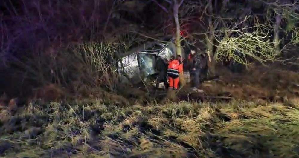 Nehoda pri Košiciach