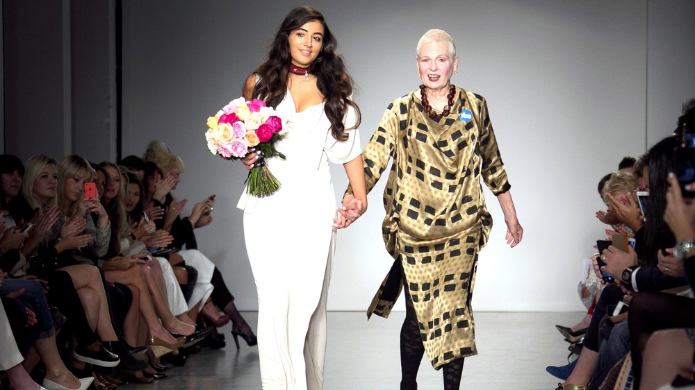 Módna prehliadka Vivienne Westwood