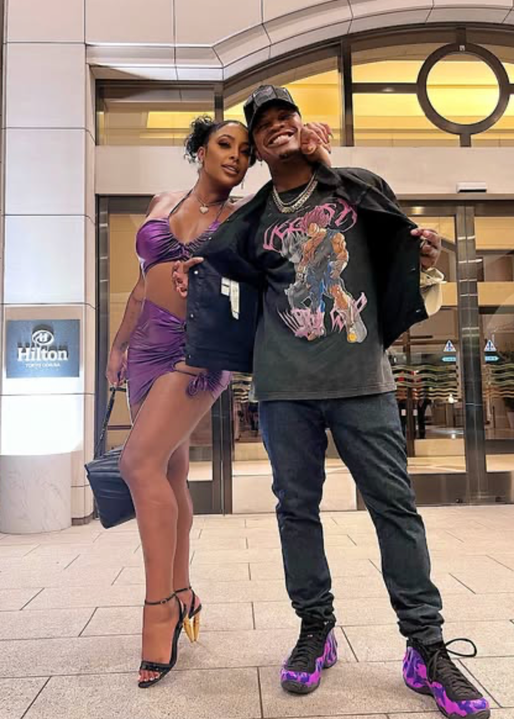 Spevák Ne-Yo a jeho priateľky