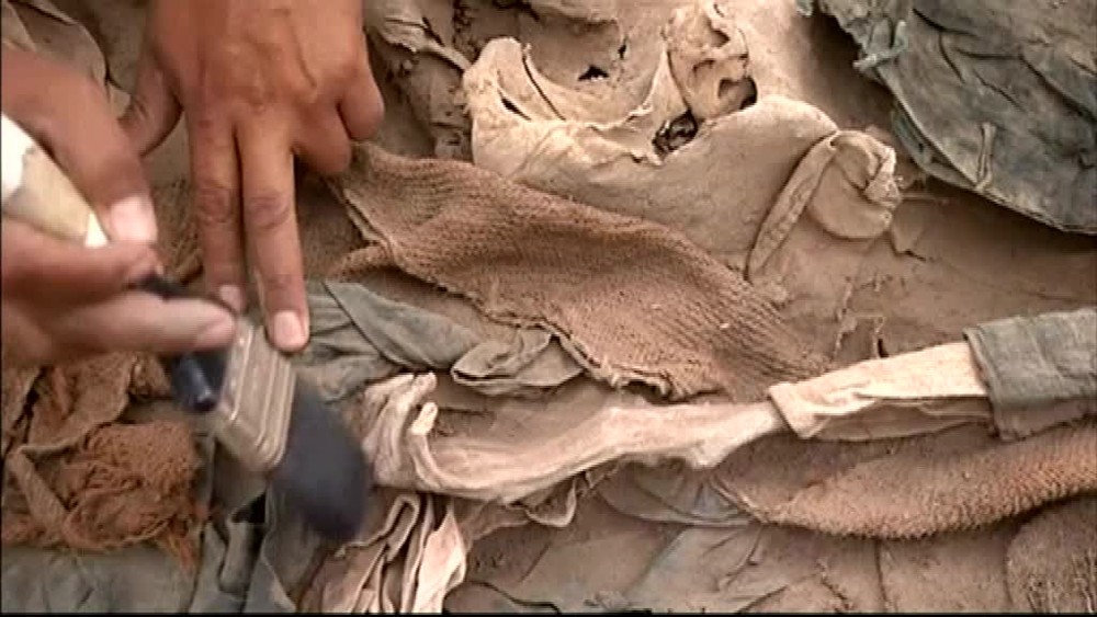 Archeológovia objavili hrobku s pozostatkami 16 čínskych migrantov1582