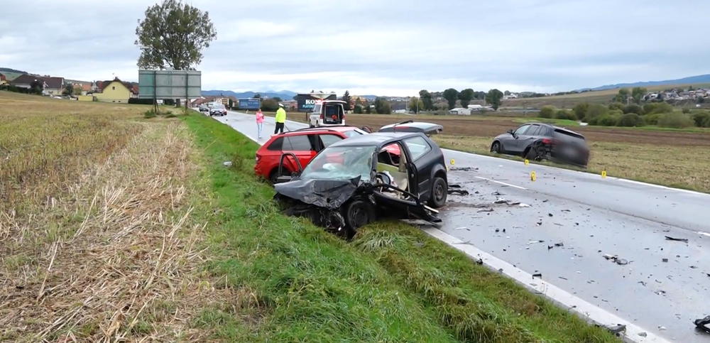 Nehody pod vplyvom alkoholu v Prešovskom kraji 