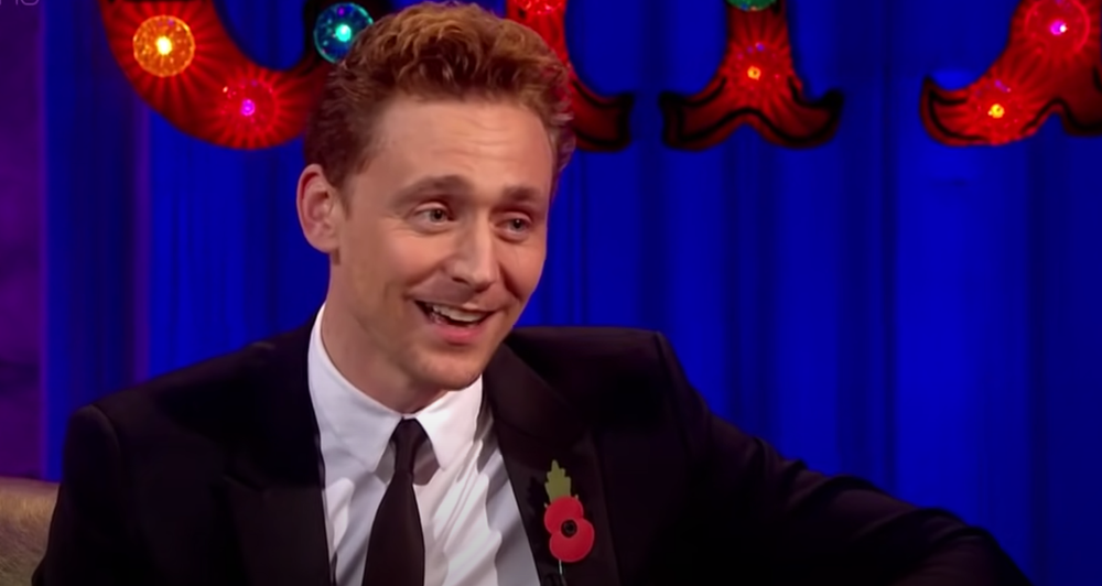 Tom Hiddleston