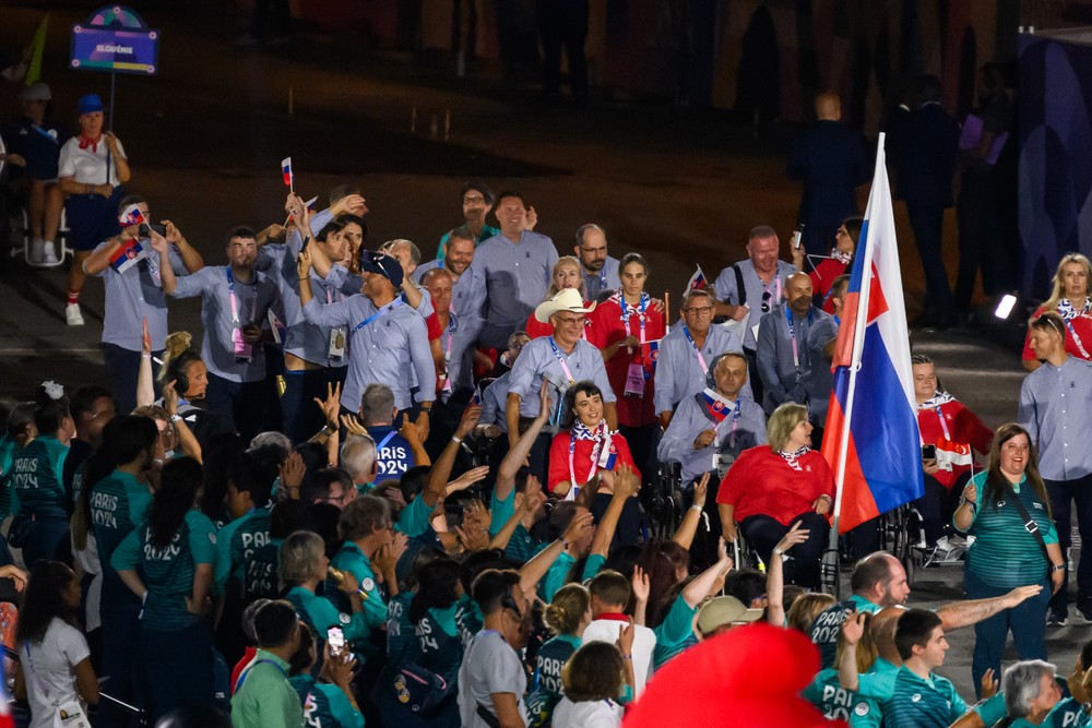 Otvárací ceremoniál paralympiáda Paríž 2024