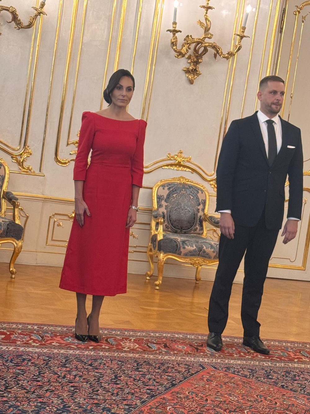 Prezident prijal demisiu Dolinkovej. Vo funkcii ju nahradí Šaško