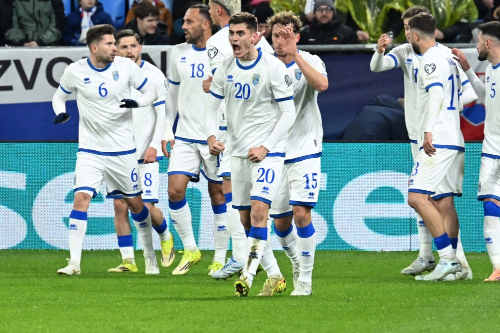 Slovensko - Kosovo