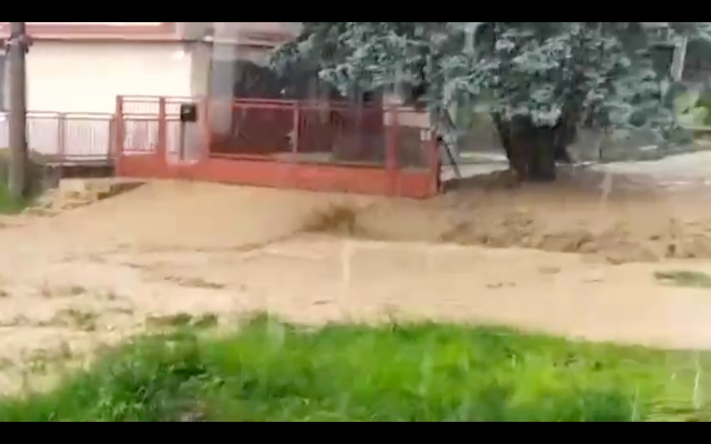 Záplavy na Slovensku