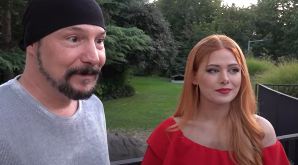 Bohuš Matuš s manželkou Lucií