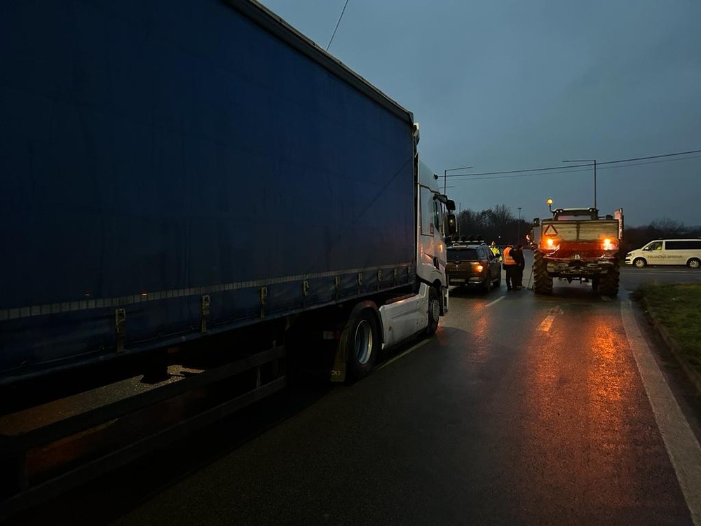 vysne nemecke strajk kamiony kolony hranicny priechod (6)