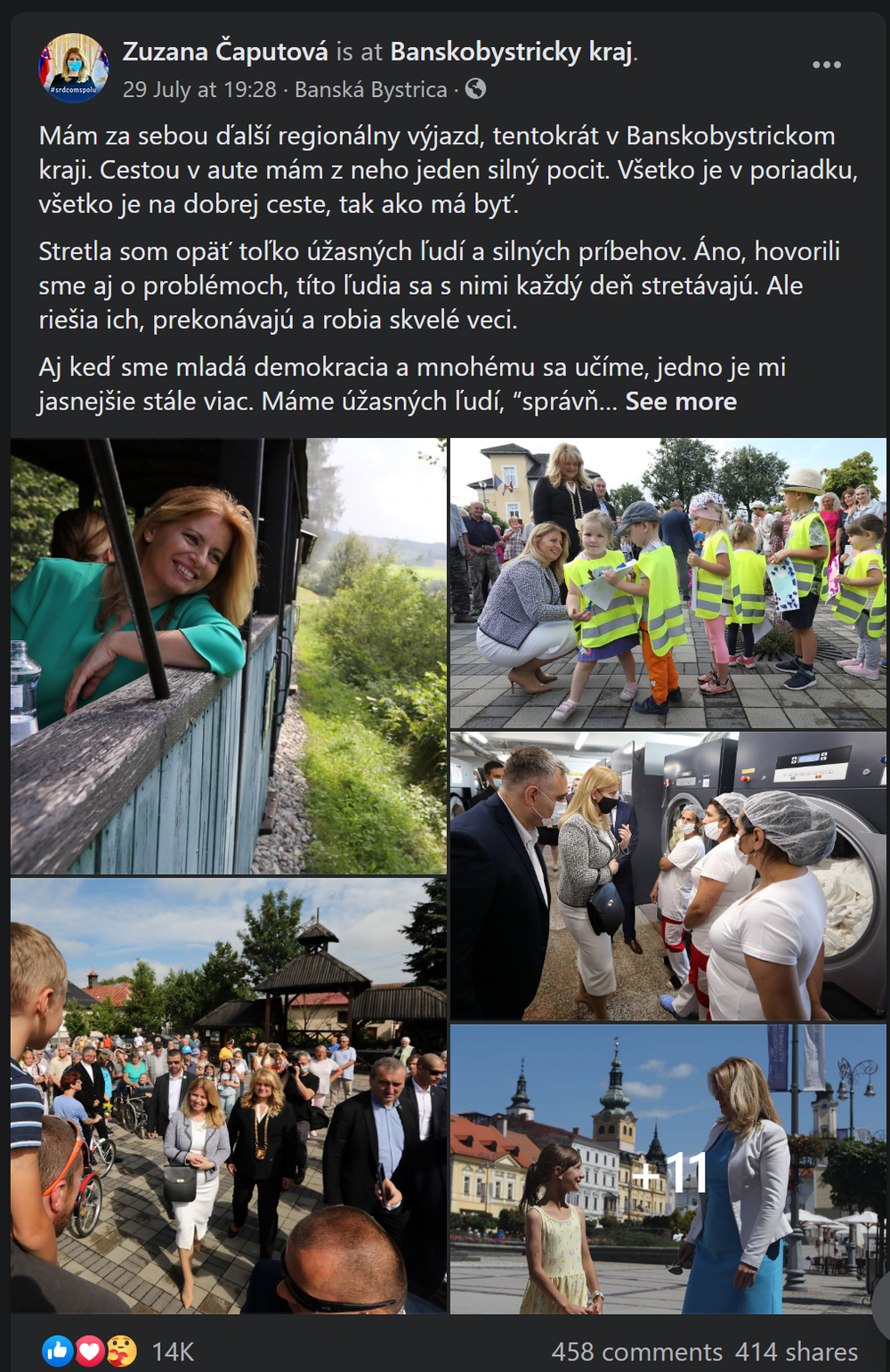 Politici na sociálnych sieťach