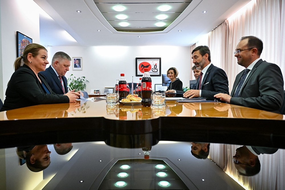 Robert Fico navštívil Ministerstvo zahraničných vecí