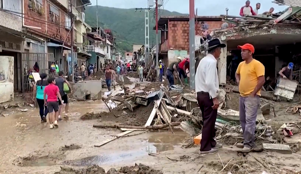 Výbuch sopky Venezuela 11