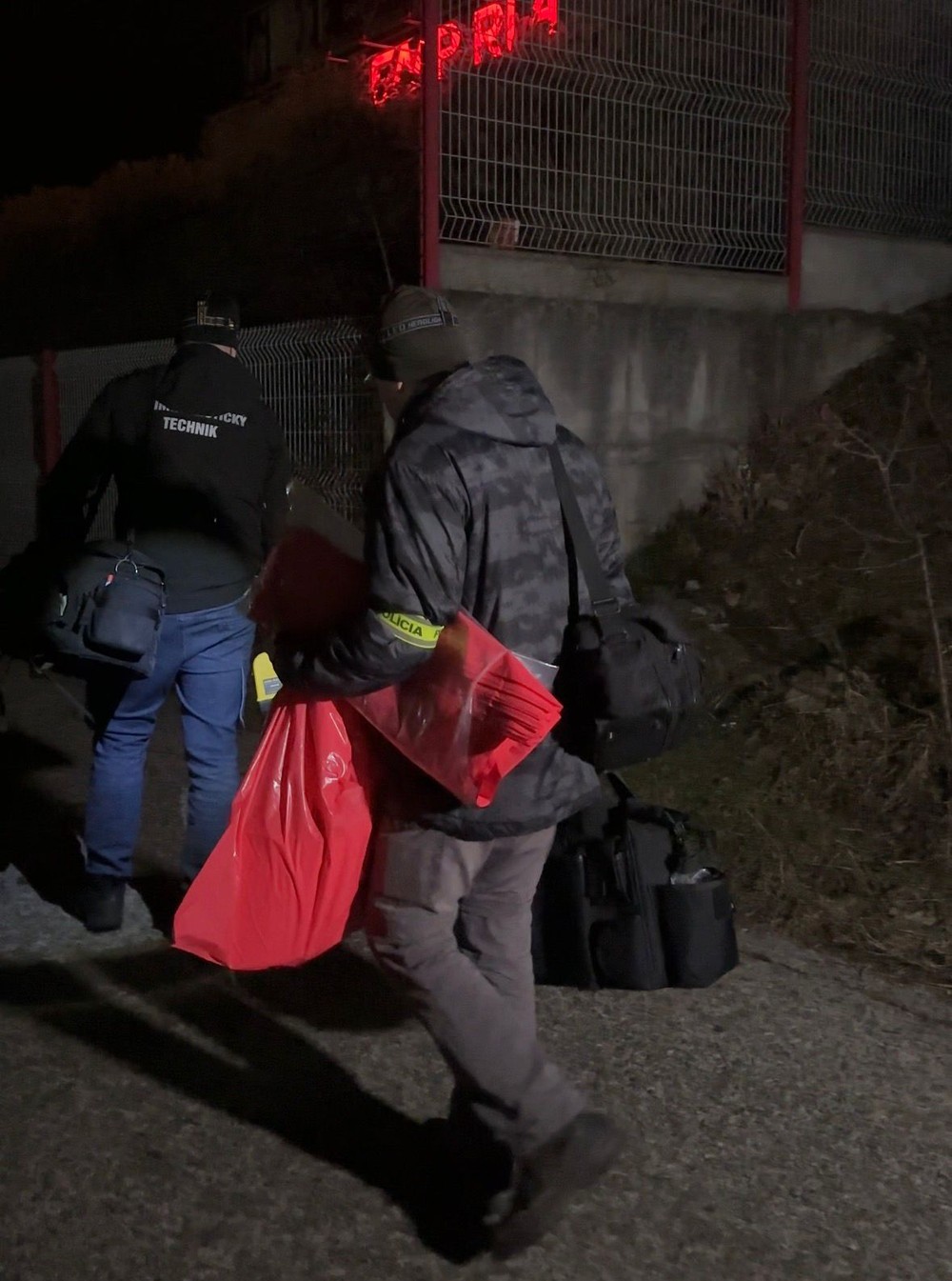 Telo v poraste v Košiciach