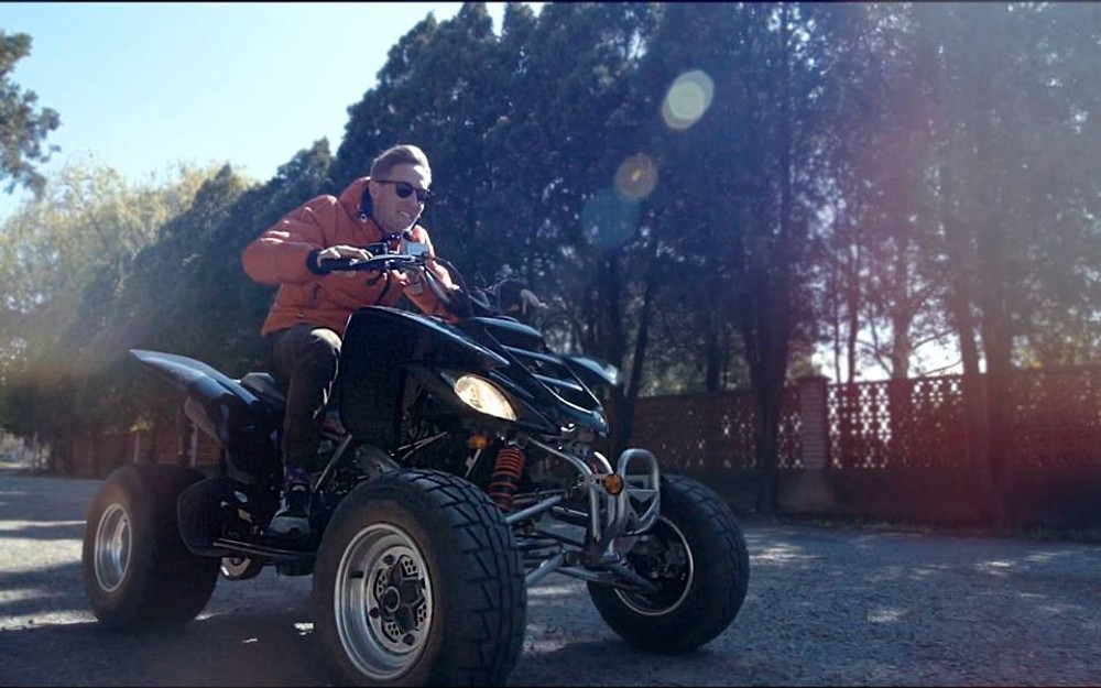 Sajfa na štvorkolke