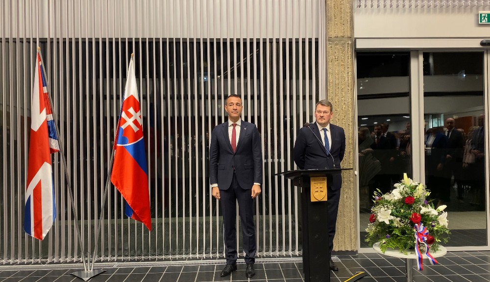 Minister školstva Tomáš Drucker