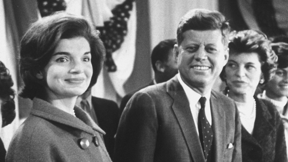 Americký prezident s manželkou, Jackie a John F. Kennedy